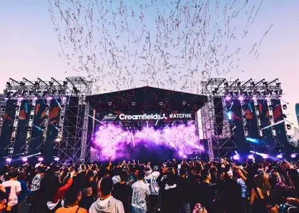 Creamfields HK 2024 Tickets Lineup Timetable header