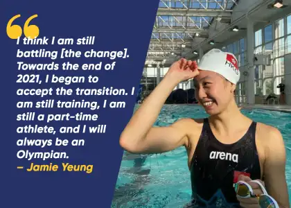 Olympian Jamie Yeung on Swimming Michigan and the 852 3