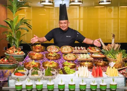 Kampung Kitchens Ramadan Buffet 2024