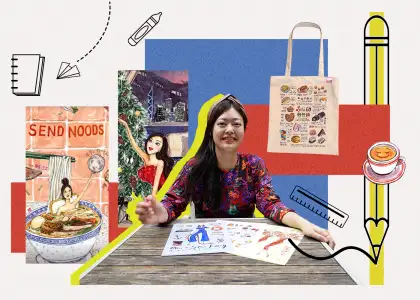 Kitty Wongs on Her Nostalgic Hong Kong Food and Girly Fashion Illustrations 2