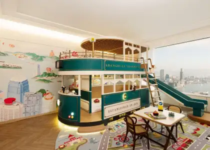 Island Shangri La Family Vacation Floor header