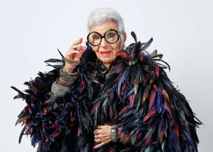 Iris Apfel
