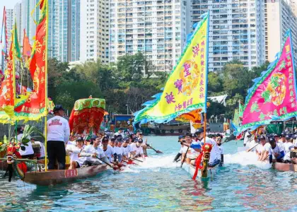 Hung Shing Festival in Ap Lei Chau History Dragon Boat Races Traditions header