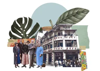 The Tech Behind Old H Kin Colour Bringing Life to Past Colonial Hong Kong