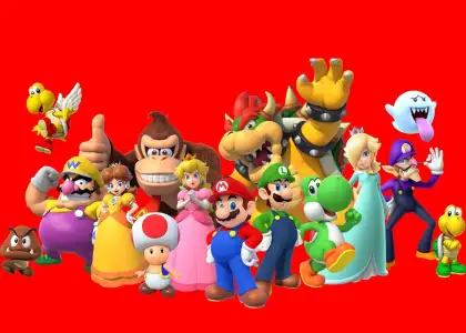 Super Mario Characters