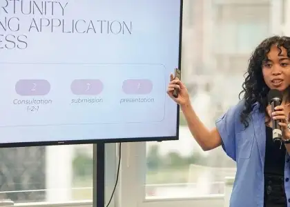 Domestic Worker and Tedx Speaker Eny Bawse on Protecting Migrants Wellbeing