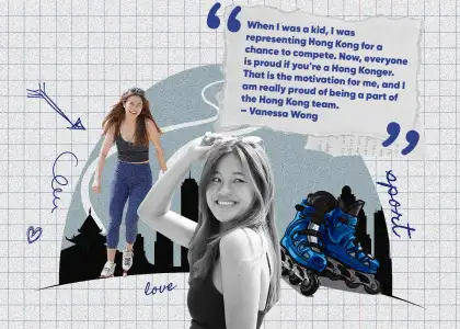 Chatting to Vanessa Wong Hong Kongs No 1 International Ranked Inline Skater