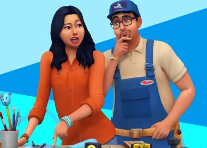 The Sims Header