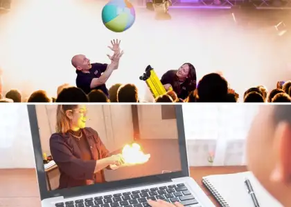 Croucher Science Week 2024 spot header