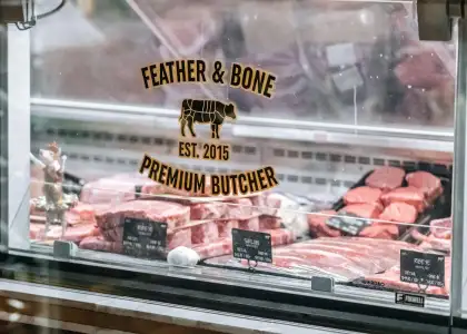 Delish Eats Feather Bone review header