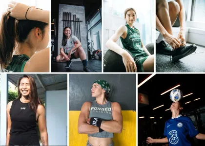 Women with Muscles header v 2