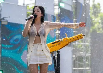 Lets Get Wet Koreas Waterbomb Festival Set to Make a Splash in Hong Kong