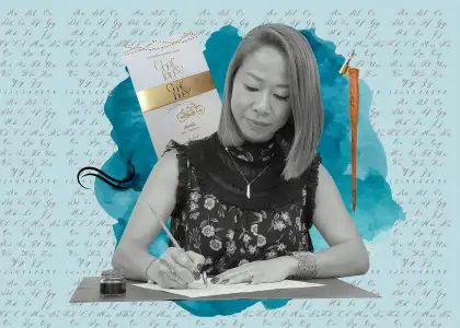 Learning the Craft of Ink and Pen with Master Calligrapher Kalo Chu 3