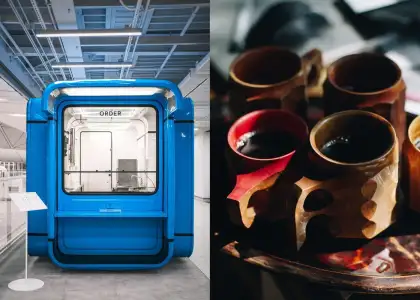 Blue Bottle Coffee Goes Vintage with New Kiosk in Sha Tin