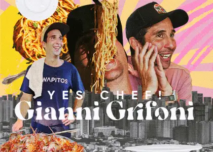 Yes Chef Gianni Grifoni Social Media