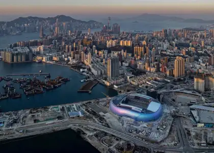 Kai Tak Sports Park to Open in 2025 in Lieu of Upcoming National Games