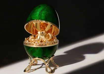 Faberge x 007 Unveils Capsule Collection Featuring Octopussy
