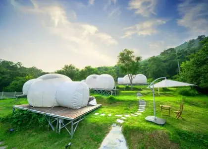 Camp in Style and Luxury in These Glamping Sites in Hong Kong
