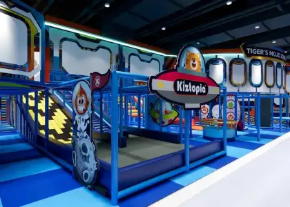 Edutainment Space Kiztopia to Open in Park Central This May