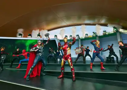Marvel Season of Super Heroes HK Disneyland