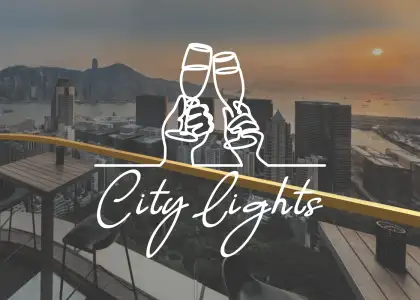 Four Rooftop Bars in Hong Kong Header