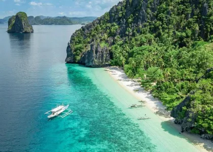 Entalula Island Top 50 Beaches in the World