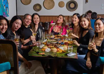 Barkada Boodle Fight Group Photo 2