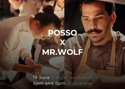 Duetto Dinners Posso x Mr Wolf