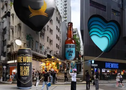 Brew Dog x Surreal HK Campaign KV