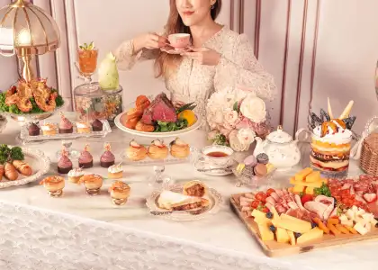 Euro Tea Affair Weekend Afternoon Tea Buffet Ou Yang Feng Zhou Mo Xia Wu Cha Zi Zhu Can