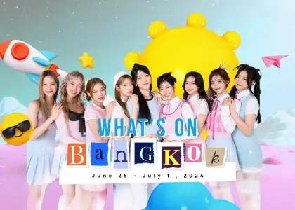 Whats On BKK Gen1es 1st Fan Event Dream A Journey