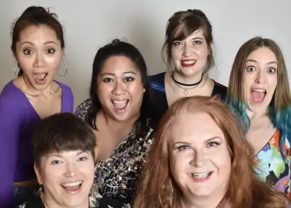 Bossing With Bitches in Stitches HKs Femme Stand Up Group