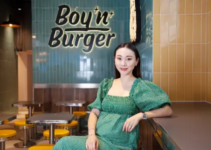 Meet Mel Zhou the Founder and Brains of Wan Chais Boy n Burger 1
