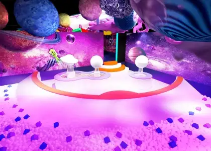 Visit LEGO x Stayfuns Space Themed Bricktopia This July