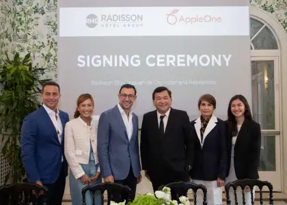 Apple One x Radisson Signing Ceremony 1