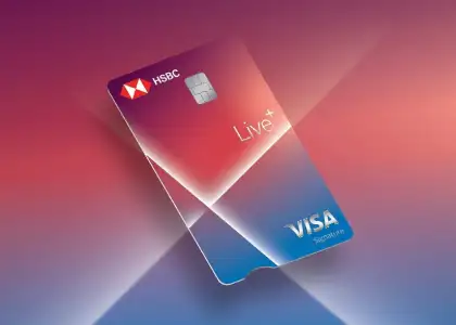 HSBC Live Card