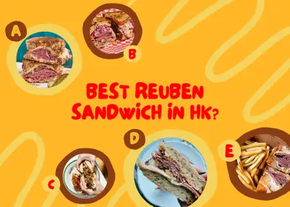 Best REUBEN SANDWICH IN HK