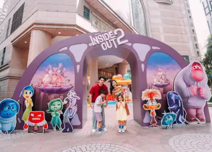 20240628 Inside Out 2 Emotion Playpark experience at Hong Kong Times Square