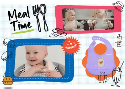 Say Goodbye to Mealtime Mess With These Silicone Bibs and Where to Get Them in Hong Kong 1