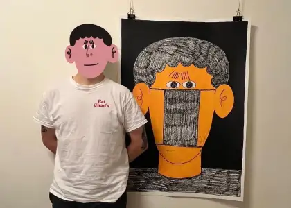 Who is Omacke The Funky Canadian Graffiti Artist in Hong Kong Known for His Pop Art Red Face Series 2