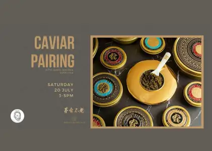 DIO Cafe Bar Caviar Tasting and Pairing