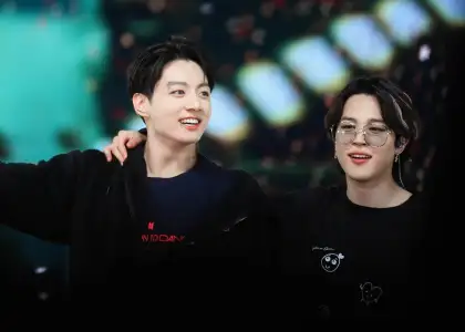 Jimin and Jungkook