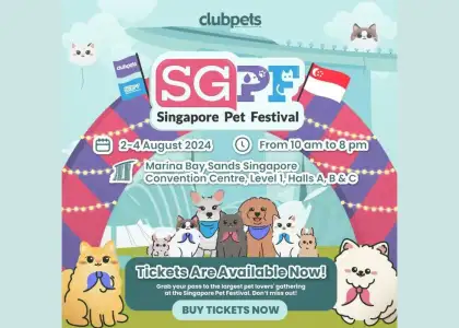 Singapore Pet Festival 2024