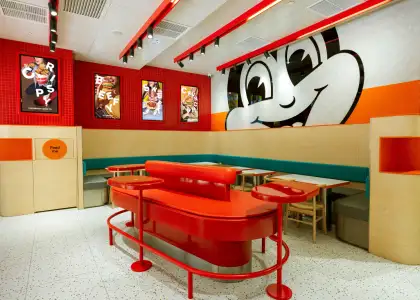 Quan Xin Dian Mian She Ji New restaurant design