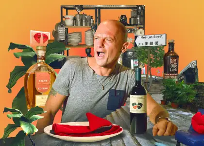 Meet Ermanno Lelli Hong Kongs Favorite Italian Chef