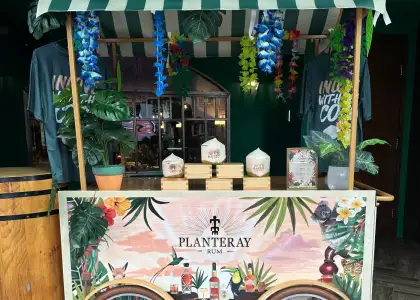 The Daily Tot Coconut Bar