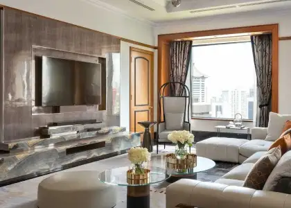 Here are the Fanciest Presidential Suites in Singapore