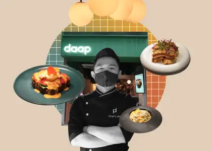Daap restaurant review Hong Kong 2