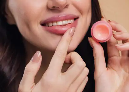 Close up beauty portrait of smiling woman cares of 2024 01 09 19 52 34 utc 1