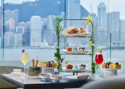 Wizard Of Oz Afternoon Tea